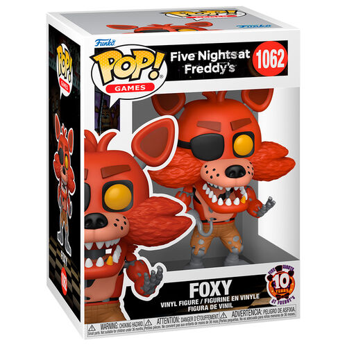 Figura POP Five Nights at Freddys Foxy