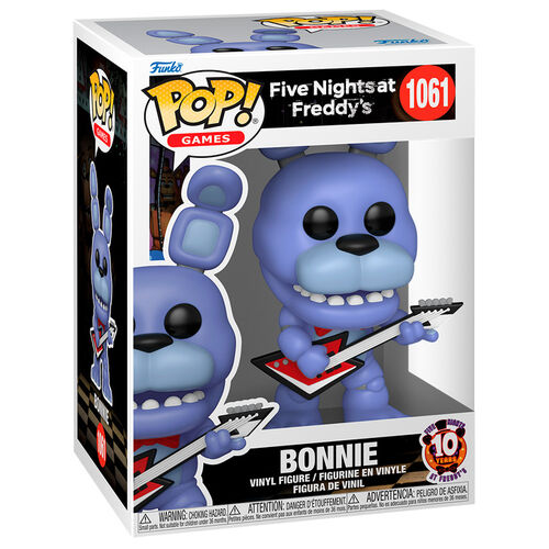 Figura POP Five Nights at Freddys Bonnie