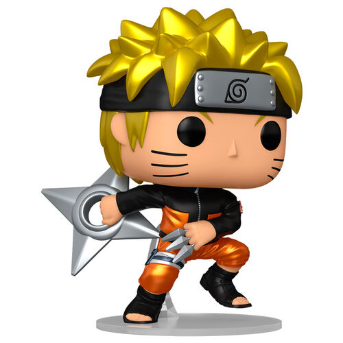 POP figure Naruto Shippuden Naruto Uzumaki 5 + 1 Chase