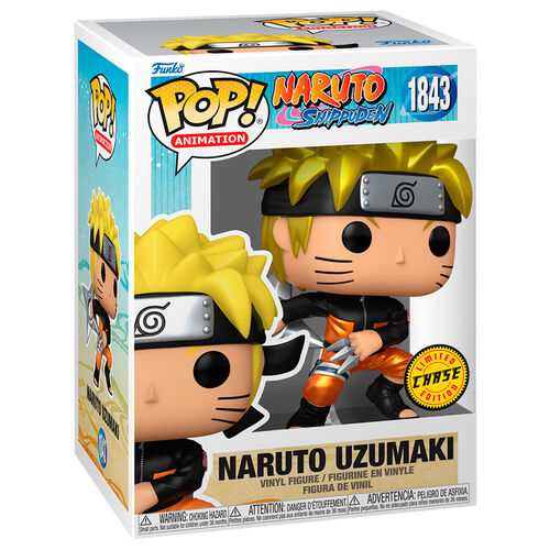 POP figure Naruto Shippuden Naruto Uzumaki 5 + 1 Chase