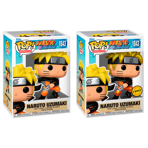 POP figure Naruto Shippuden Naruto Uzumaki 5 + 1 Chase