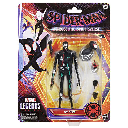 Figura The Spot Across The Spider-Verse Spider-Man 15cm