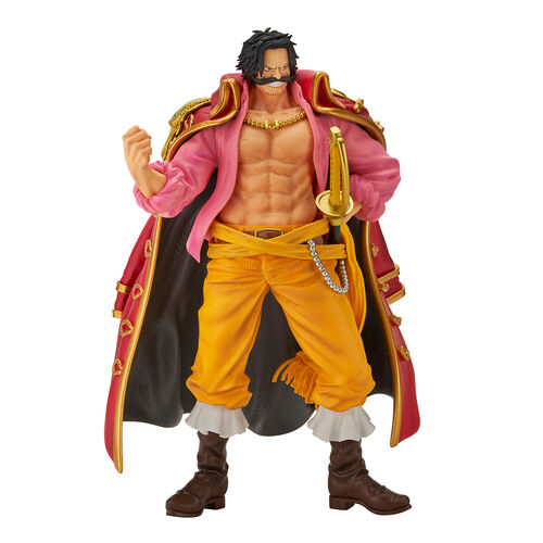 One Piece Roger Pirates Gol D Roger Ichibansho figure 21cm