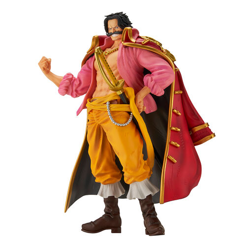 One Piece Roger Pirates Gol D Roger Ichibansho figure 21cm