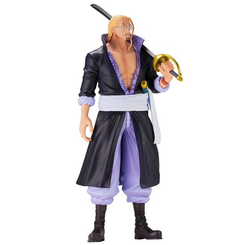 One Piece Roger Pirates Silvers Rayleight Ichibansho figure 21cm