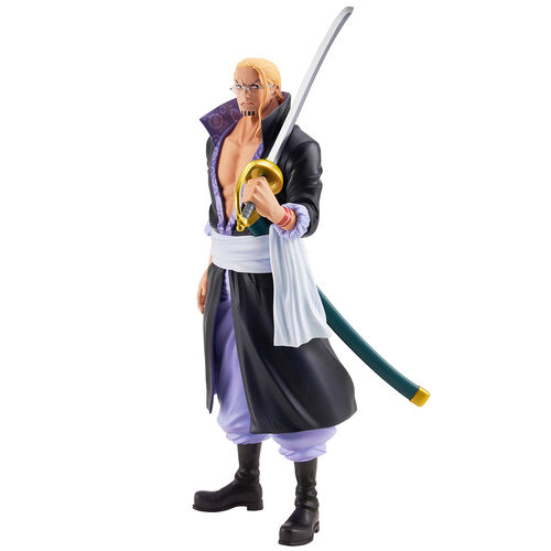 One Piece Roger Pirates Silvers Rayleight Ichibansho figure 21cm