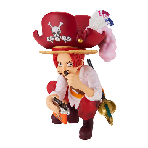 One Piece Roger Pirates Shanks Ichibansho figure 9cm