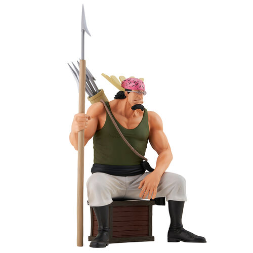 One Piece Roger Pirates Crocus Ichibansho figure 14cm