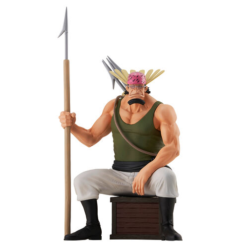 One Piece Roger Pirates Crocus Ichibansho figure 14cm