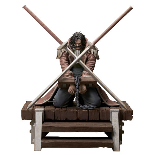 One Piece Roger Pirates Roger The King of the Pirates Ichibansho figure 13cm