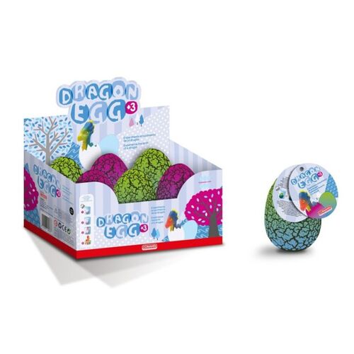 Huevo Egg Dragon sorpresa 11cm