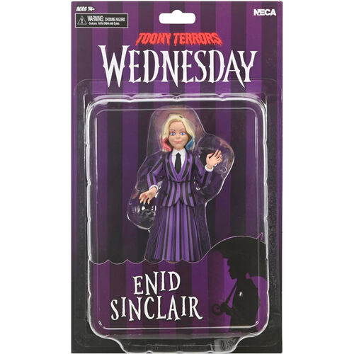 Wednesday Toony Terrors Enid figure 15cm