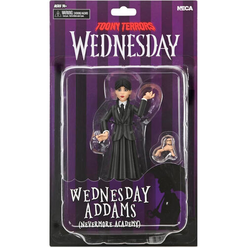 Wednesday Toony Terrors Wednesday figure 15cm