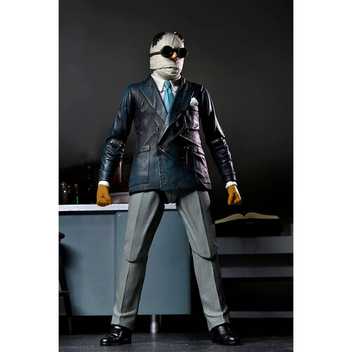 Universal Monster Invisible Man figure 18cm