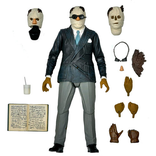 Universal Monster Invisible Man figure 18cm