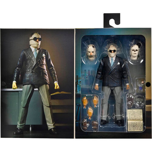 Universal Monster Invisible Man figure 18cm