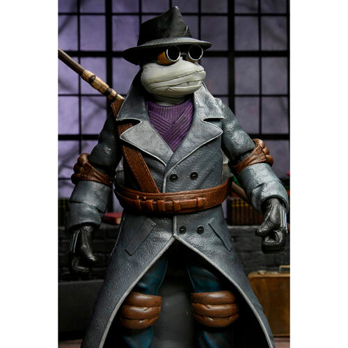 Figura Ultimate Donatello Hombre Invisible Universal Monster Tortugas Ninja 18cm