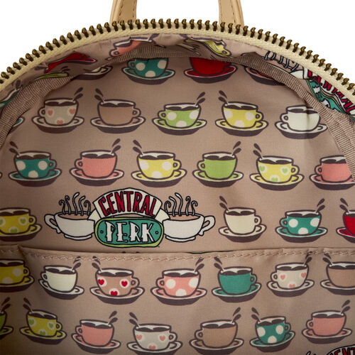 Mochila Central Perk Friends Loungefly 26cm