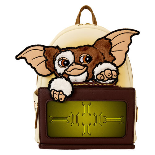 Mochila Gizmo 40th Anniversary Gremlins Loungefly 26cm