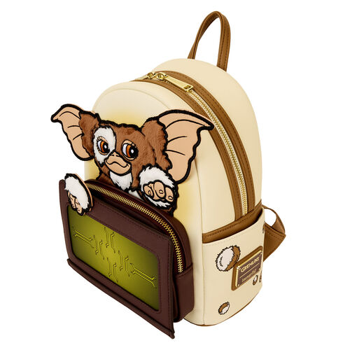 Mochila Gizmo 40th Anniversary Gremlins Loungefly 26cm