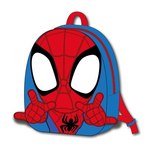 Mochila peluche Spidey Amazing Friends Marvel 22cm