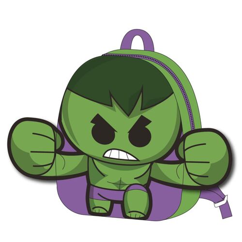 Marvel Hulk plush backpack 22cm