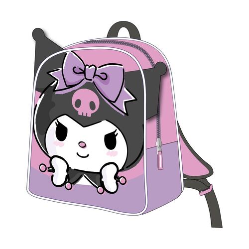 Hello Kitty Kuromi 3D backpack 28cm