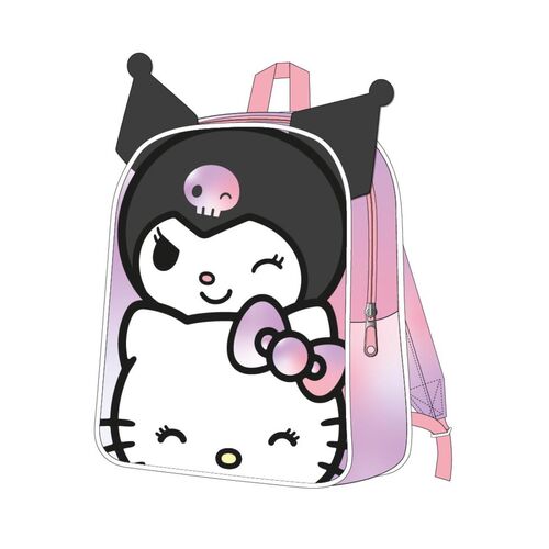 Hello Kitty Kuromi backpack 27cm