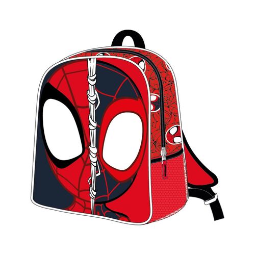 Mochila 3D Spidey And His Amazing Friends Marvel 31cm