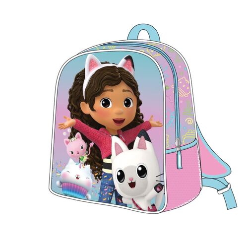 Gabbys Dolls House 3D backpack 31cm