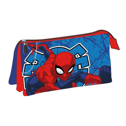 Portatodo Spiderman Marvel triple