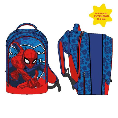 Mochila Spiderman Marvel 41cm