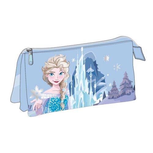 Disney Frozen triple pencil case