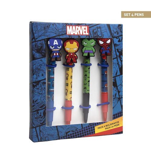 Marvel pens set