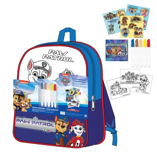 Paw Patrol Diy backpack set