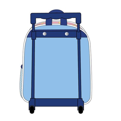 Bluey 3D trolley 31cm