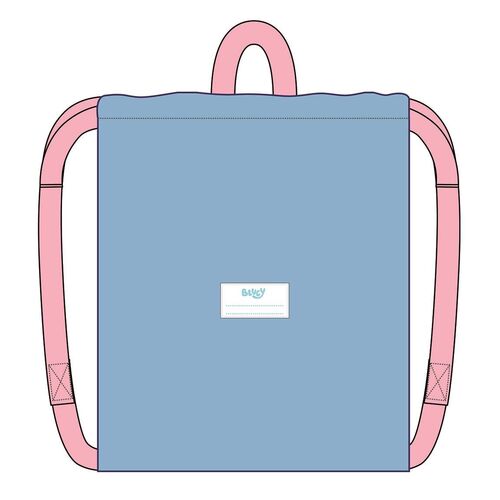 Bluey gym bag 33cm