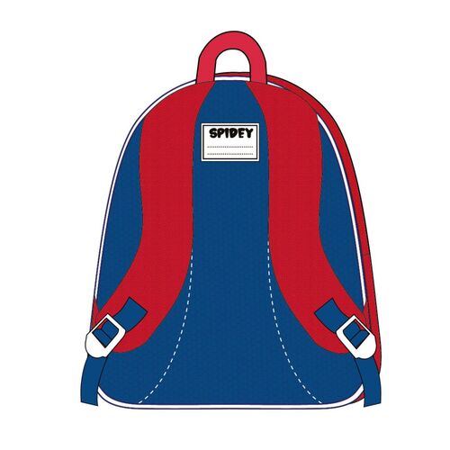 Mochila Spidey Amazing Friends Marvel 30cm