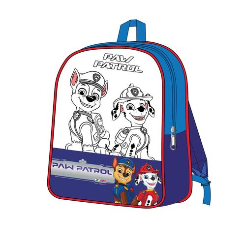 Paw Patrol Diy backpack set