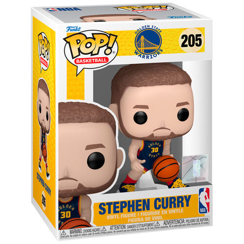 Figura POP Golden State Warriors Stephen Curry