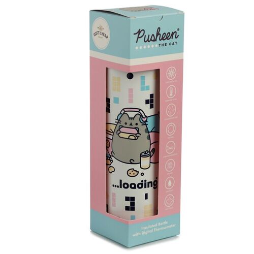 Pushen Cat thermo bottle 450ml