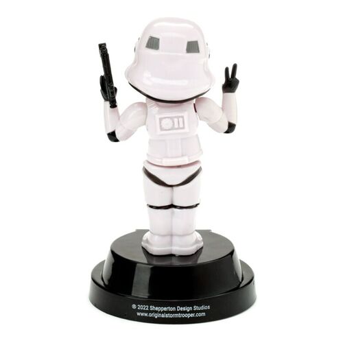 Star Wars Imperial Stormtrooper solar doll