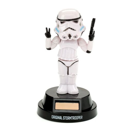 Star Wars Imperial Stormtrooper solar doll