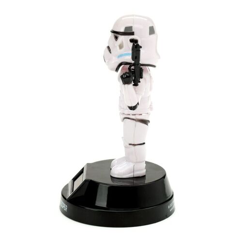 Star Wars Imperial Stormtrooper solar doll