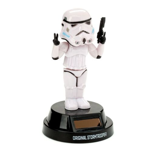 Star Wars Imperial Stormtrooper solar doll