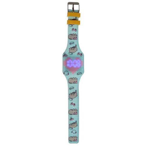 Pusheen Cat silicone digital watch assorted