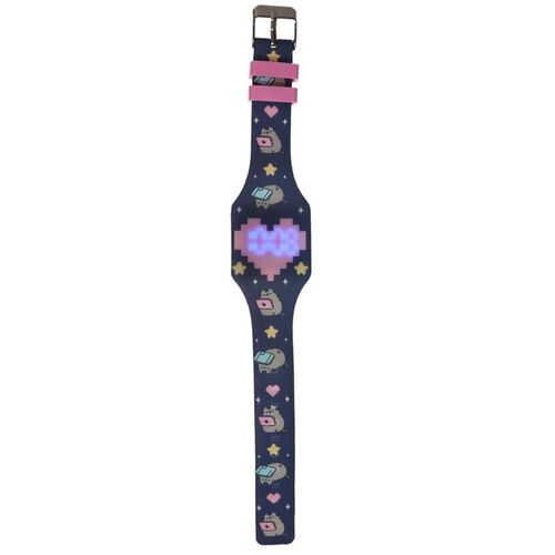 Pusheen Cat silicone digital watch assorted