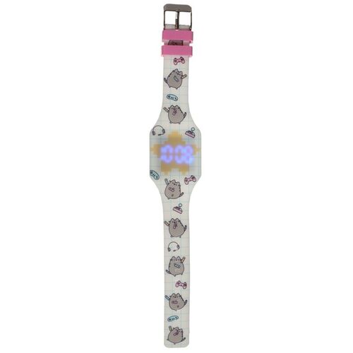 Pusheen Cat silicone digital watch assorted