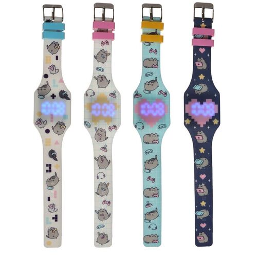 Pusheen Cat silicone digital watch assorted