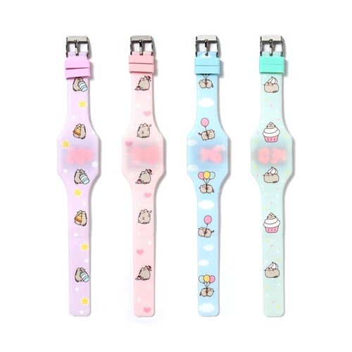 Pusheen Cat silicone digital watch assorted